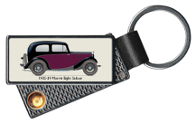 Morris 8 saloon 1935-39 Keyring Lighter